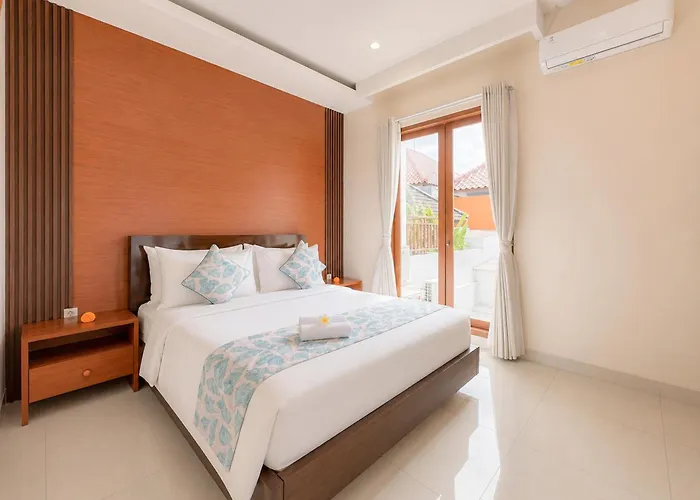 ヴィラ "new" Amaya Canggu By Nagisa Bali