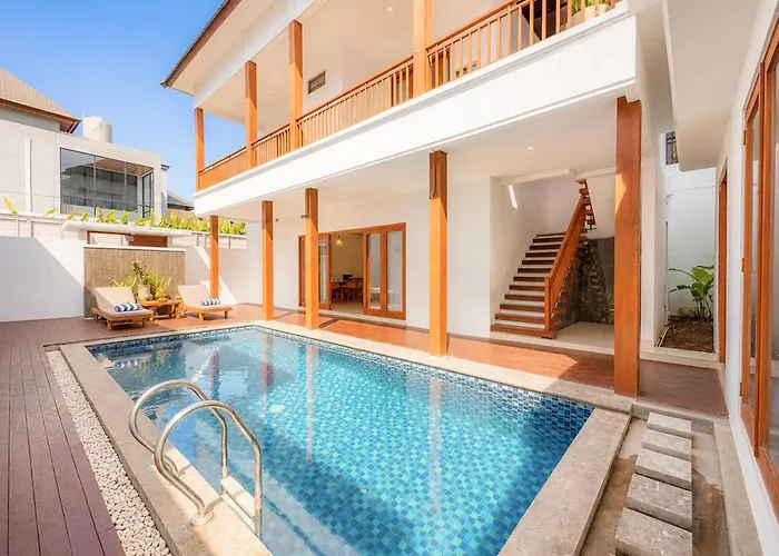 别墅 "new" Amaya Canggu By Nagisa Bali *